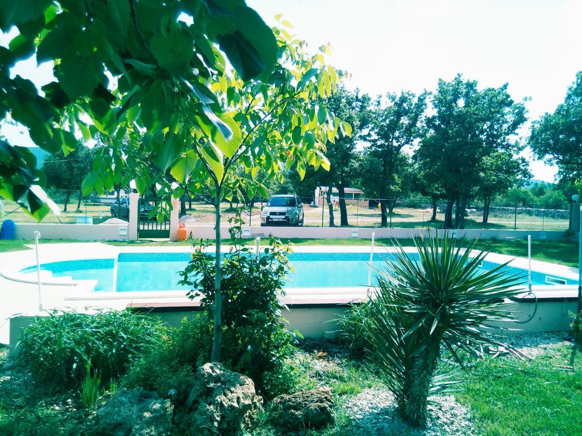 Kaja House Apartments Lozovac Kültér fotó
