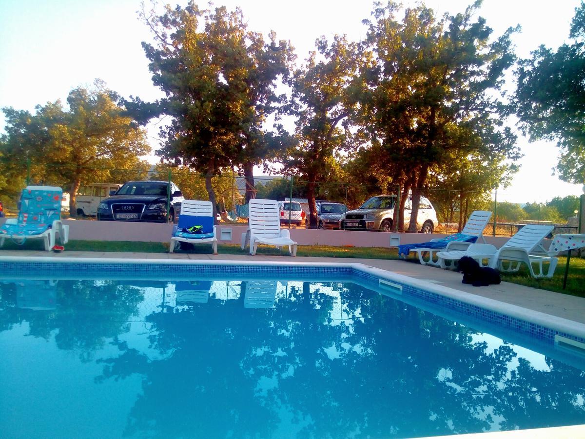 Kaja House Apartments Lozovac Kültér fotó